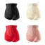 DARON Sau Sinh Body Shaper, Quần Đùi Nâng Mông Hoa Eo Cao, Quần Lót Thoáng Khí Định Hình Eo Huấn Luyện Liền Mạch Quần Lót Nữ