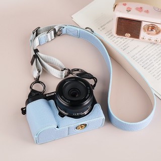 ✨Ốp bảo vệ Sony ZVE10 ZVE10 Túi đựng máy ảnh thế hệ thứ hai A7M4 / A7C2 Base A6400 / A6700 Bao da 25.4.3