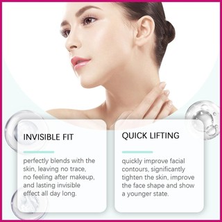 Băng Mặt Nâng Mặt Vô Hình Thoáng Khí Co Giãn Băng Nâng Mặt Giảm Béo Miếng Dán Thân Thiện Với Da Cho wsdvn