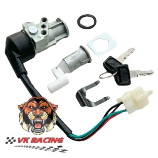 Bộ ổ khoá trước sau wave nhỏ - wave alpha - wave zx - wave thái 110