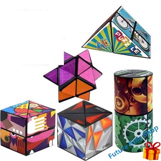 Rubik 3D Thay Đổi Hình Dạng – Đồ Chơi Logic Sáng Tạo Cho Bé