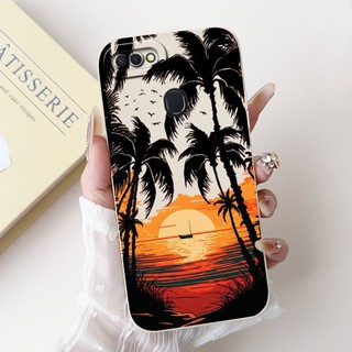 Dành Cho Realme 2 Vỏ RMX1805 RMX1809 Vỏ Chống Sốc Đáng Yêu Nơ Bướm Cặp Đôi Ốp Lưng Điện Thoại Cho Realme2 Mềm Silicon