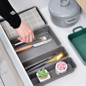 Maybest 8 Chiếc Ngăn Kéo Tổ Chức Hộ Gia Đình Chống Bụi Bàn Văn Phòng Phẩm Hộp Bảo Quản Nữ Trang Điểm Nhà Bếp Phụ Kiện Phòng Tắm {VN}