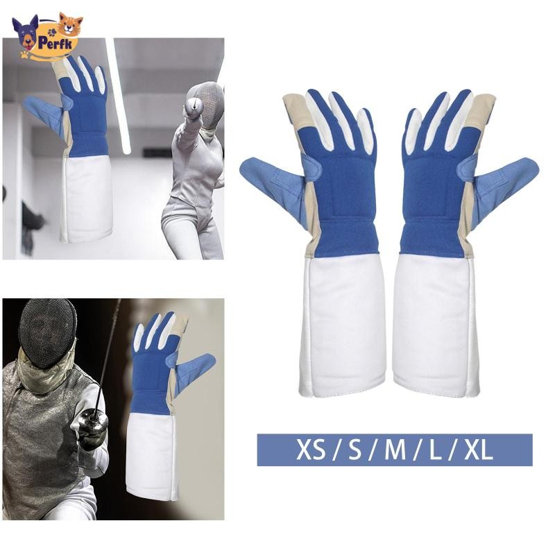 Găng tay chống trượt chuyên nghiệp cho trẻ em luyện tập đấu kiếm, bảo vệ tay