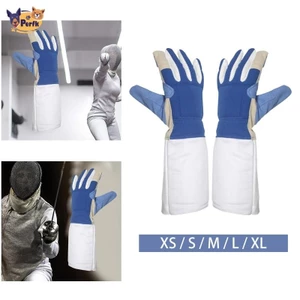 Găng tay chống trượt chuyên nghiệp cho trẻ em luyện tập đấu kiếm, bảo vệ tay