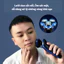 Máy cạo râu cho nam Shaver 4D,tông đơ cạo râu,máy cắt tỉa lông mũi 3 trong 1,máy cạo râu nam kiêm tỉa lông mũi