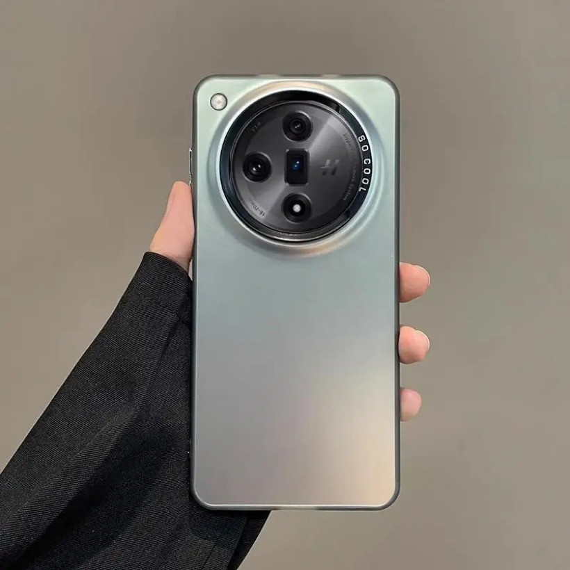Dành Cho OPPO Find X7 Ultra Ốp Lưng OPPO Find X7 Ultra Ốp Lưng Điện Thoại Laser Kim Loại Màu Cực Quang Chống Sốc Ốp Lưng