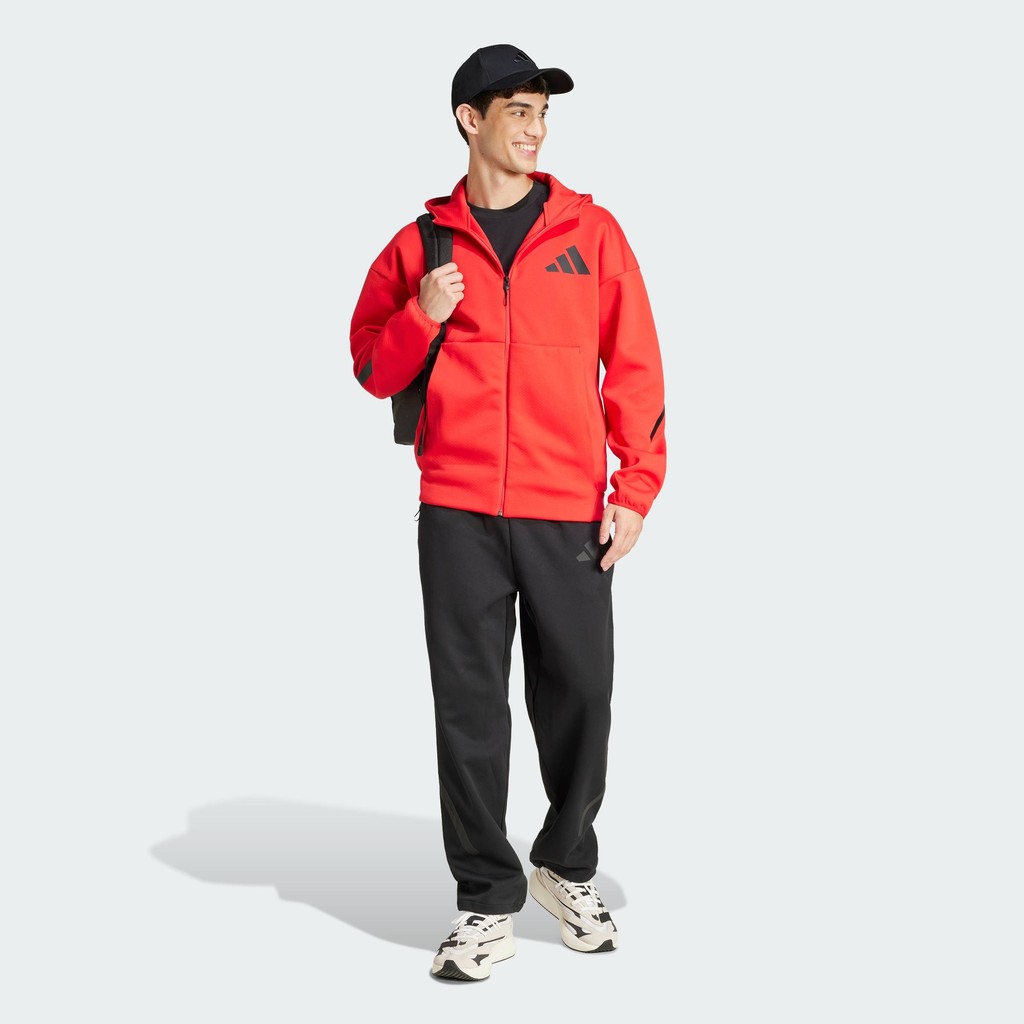 Ảnh adidas Phong cách sống Mũ Lưỡi Trai Tiệp Màu B-Ball Unisex Đen JE5657 2