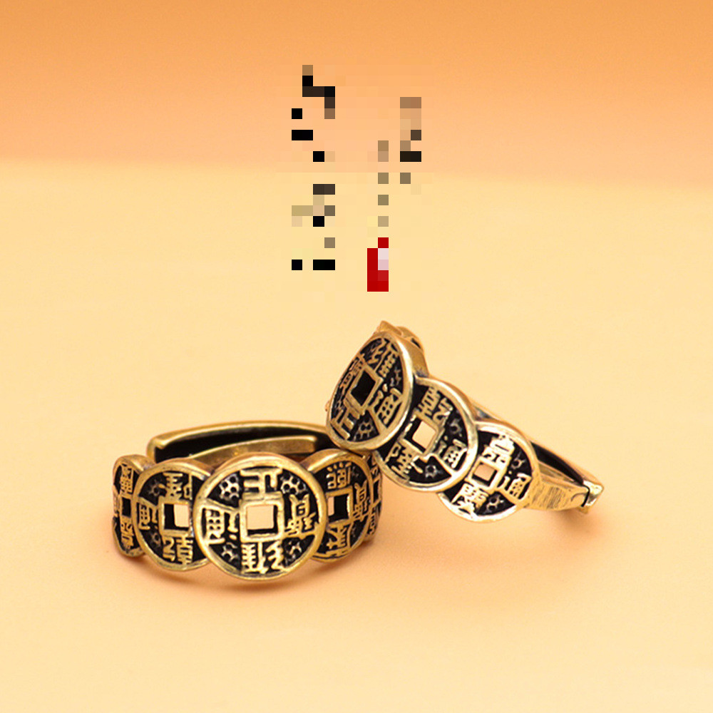 Women's Feng Shui Ring, adjustable by BĂNG RỒNG XANH