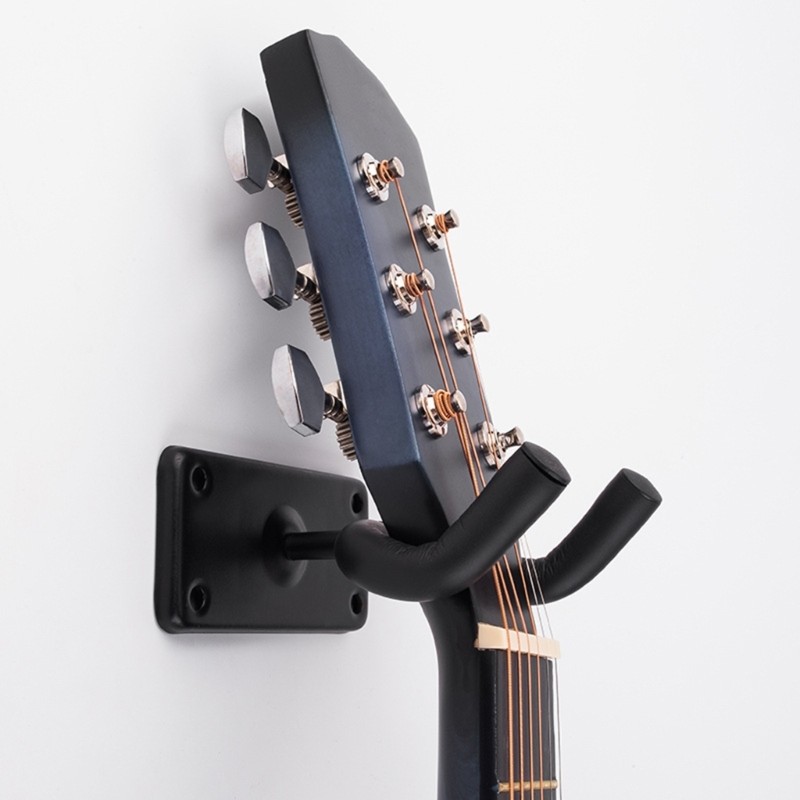 Mon Guitar Treo Tường Móc Treo Acoustic Đàn Bass Điện Đàn Guitar Móc Treo Tường Để Bảo Quản Đơn Giản Trong Lớp Học Âm Nhạc
