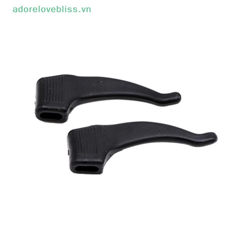 THÊM 1 Cặp Kính Chống Trơn Trượt Móc Tai Đầu Kính Mắt Cầm Đền Silicon Chống Trượt Giá Đỡ Kính Khung Chân Tay Phụ Kiện BSS