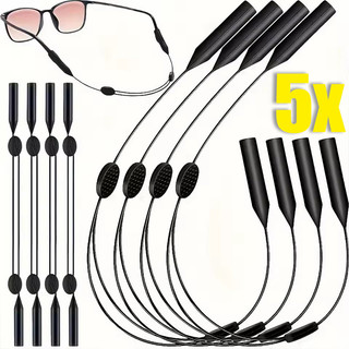 Dây đeo giữ kính mắt Unisex - Dây đeo cố định chống trượt có khóa từ tính có thể điều chỉnh