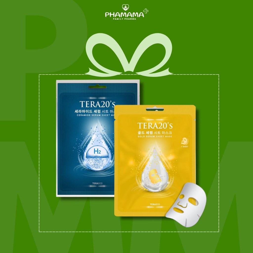 Ảnh Mặt nạ cao cấp Tera20's 1