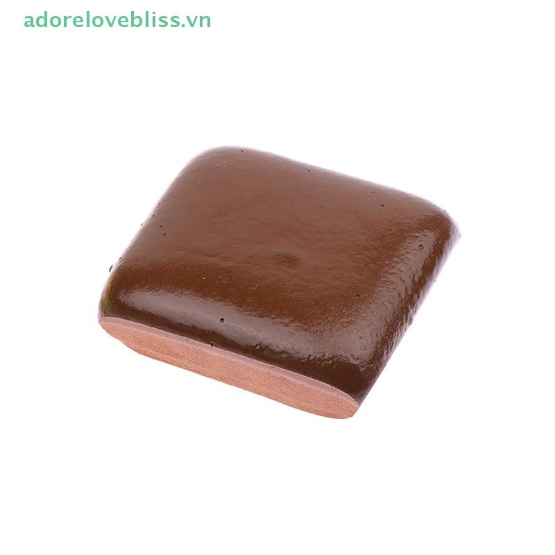 THÊM Bánh mì nướng Đồ chơi phục hồi chậm Món tráng miệng mềm Bóp bữa tiệc Giảm cảm giác Squishies Đồ chơi mô phỏng rõ ràng Quà tặng BSS