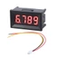 Công cụ đo điện áp Yoo Digital Vôn kế 0-100V Máy kiểm tra điện áp màn hình LED