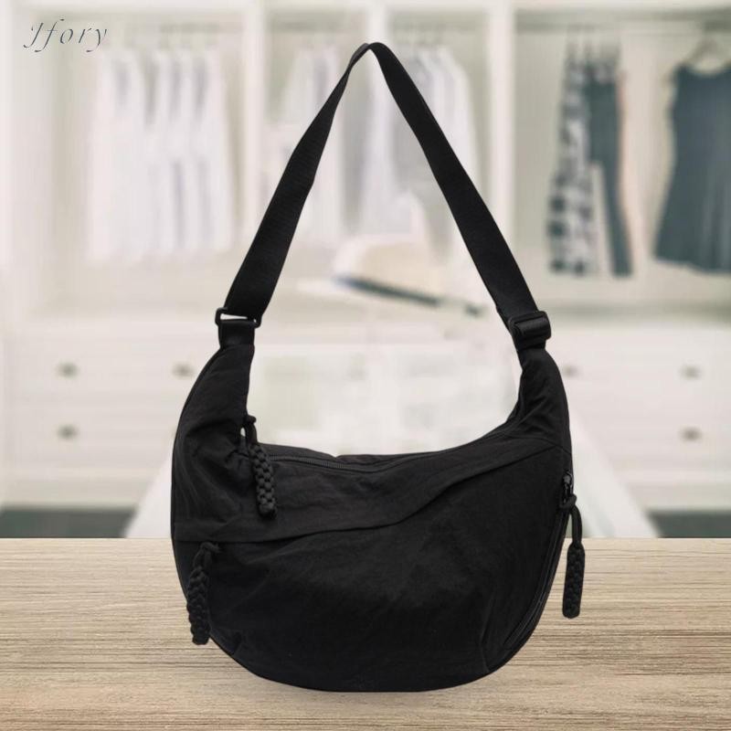 Túi đeo chéo Nylon Jfory Túi đeo vai đơn giản thời trang để đi làm du lịch
