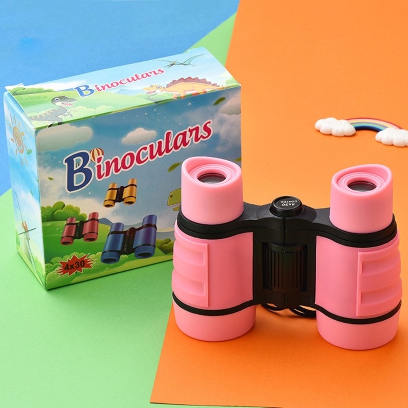 Ống nhòm trẻ em PPY 4x30 - Đồ chơi quan sát thiên nhiên và chim, phát triển sớm
