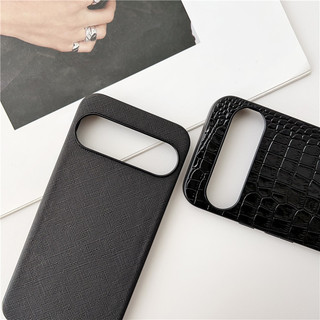 Luxury fashion leopard print carbon fiber fabric phone case For Google pixel 9 8 7 Pro pixel9xl 9pro