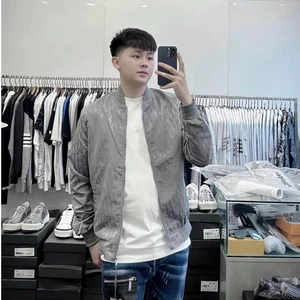 Áo Khoác Gió Dio Tráng Bạc KCloset Áo Bomber Dù 2 Lớp Dày Dặn Dáng Rộng Nam Nữ NVA679