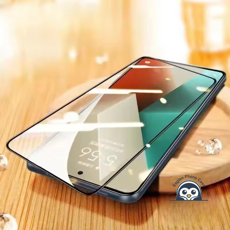 2 Chiếc Kính Cường Lực Full Cho Redmi 15 15C 15R 14 14C 14R 13 13C 13R Note 15 14 14S 13 12 Pro Plus SE Turbo Pro + 5G 4G Kính Bảo Vệ Màn Hình