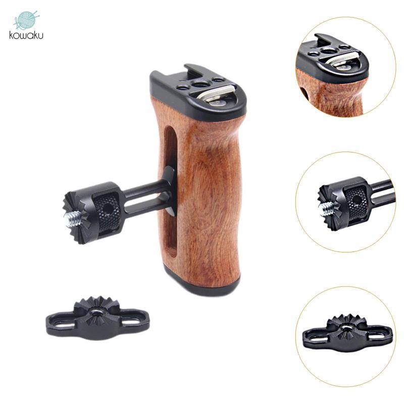Tay Cầm Bên Tay Cầm Tiện Dụng Handgrip Nhẹ Có Thể Điều Chỉnh 1 / 4 "Chủ Đề Điều Chỉnh Handgrip Cho Máy Ảnh Mirrorless Lễ Phục Sinh