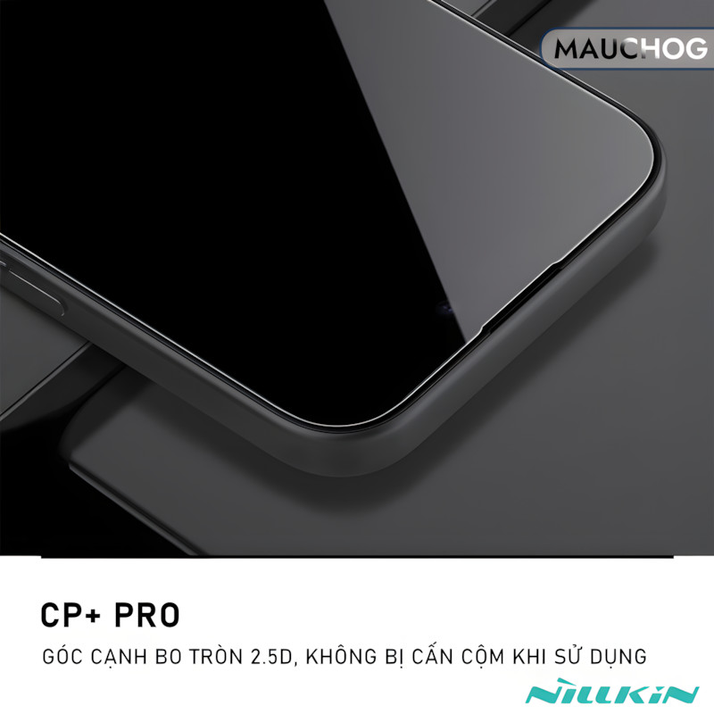 Kính Cường Lực Trong Suốt Nillkin CP+ Pro Siêu Mỏng Cho Điện Thoại iPhone 17 Pro Max 16 15 14 13 12