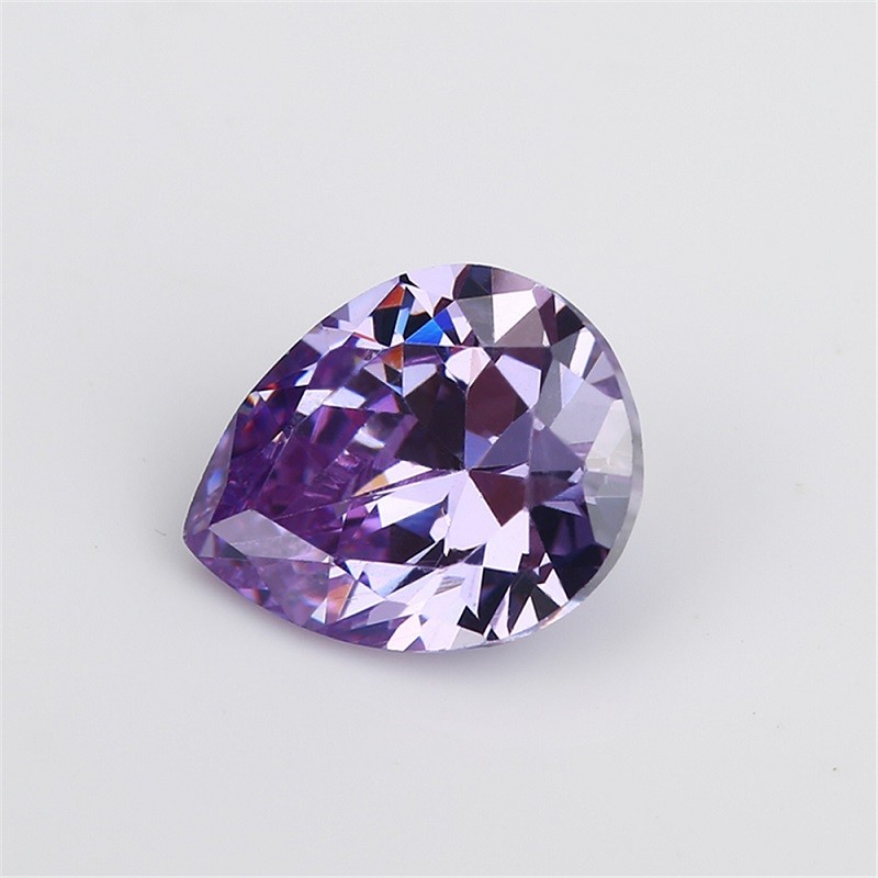 5A Oải Hương Lê Cắt 3x5mm~10x12mm, 15/30 Chiếc, Đá Cubic Zirconia Cho Trang Sức DIY