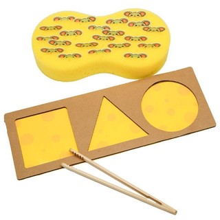 Mẫu Giáo Lớp Nhỏ Montessori Kẹp Nhạc Giáo Dục Sớm Phù Hợp Với Hỗ Trợ Hình Dạng Nhận Thức Giáo Dục Hành Động Tốt Đồ Chơi Huấn Luyện