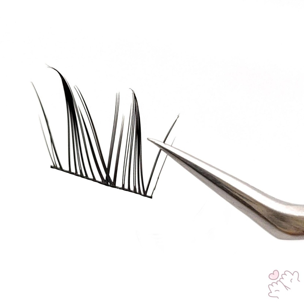 Hiệu ứng 3D Lông mi cá nhân Manga Lông mi tự dính Lựa chọn tiết kiệm thời gian cho người mới bắt đầu