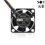 2510 Vòng bi thủy lực 12V Cao đến 12.000 vòng / phút 2.5CM Micro Điều khiển nhiệt độ Quạt siêu nhỏ