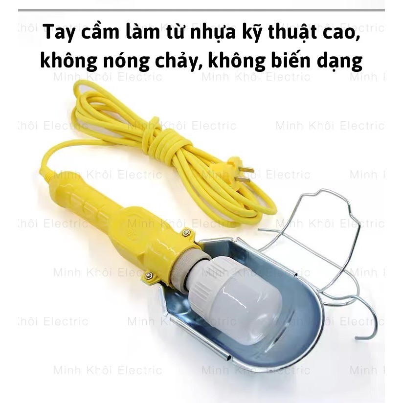 Máng treo đèn làm việc 50w 5m không bóng,đèn cầm tay soi sửa chữa,đèn led cầm tay,đèn làm việc cầm tay,đèn led đa năng