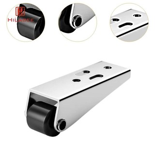 Bánh xe bánh hướng 10x Hiệu suất cao Dễ dàng lắp đặt đồ nội thất di chuyển