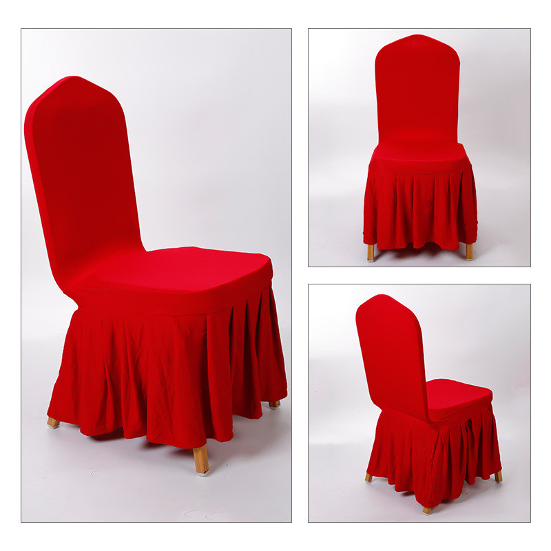 Bọc Ghế Cưới Spandex Co Giãn Slipcover Cho Nhà Hàng Tiệc Khách Sạn Tiệc Ăn Tiệc Đa Năng Vỏ Ghế