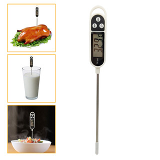 Nhiệt kế thực phẩm TP300, que đo nhiệt độ nước pha sữa, máy đo nhiệt độ thực phẩm nấu ăn phòng bếp, trẻ em