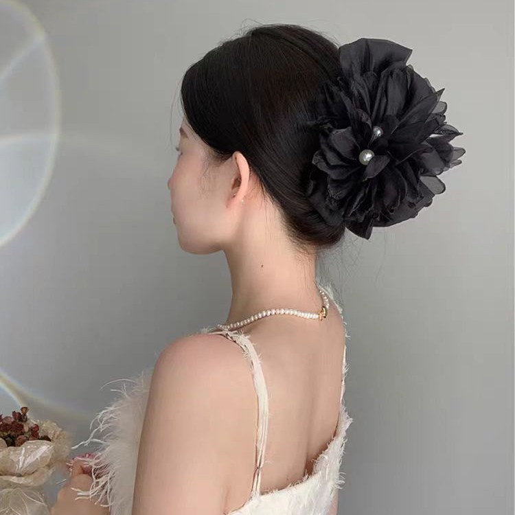 YT2 Kẹp Tóc Mũ Hạt Hình Hoa Phong Cách Nữ Thường Ngày Làm Tóc Phong Cách Nhiều Hơn TY2
