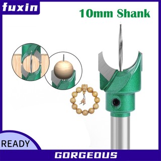 [Fuxin] 6-30mm Hạt Phật Bóng Phay Cắt 10mm Shank Router Bit Dụng Cụ Chế Biến Gỗ