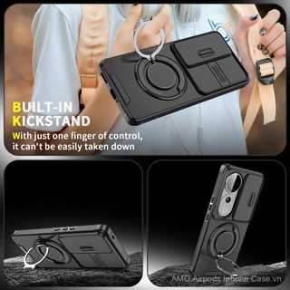 Ốp lưng trượt cho ống kính camera cho Vivo V40 Pro Lite, VivoV40Pro V40 V 40 5G, ốp điện thoại chống sốc, vỏ bảo vệ camera, giá đỡ, ốp lưng cứng