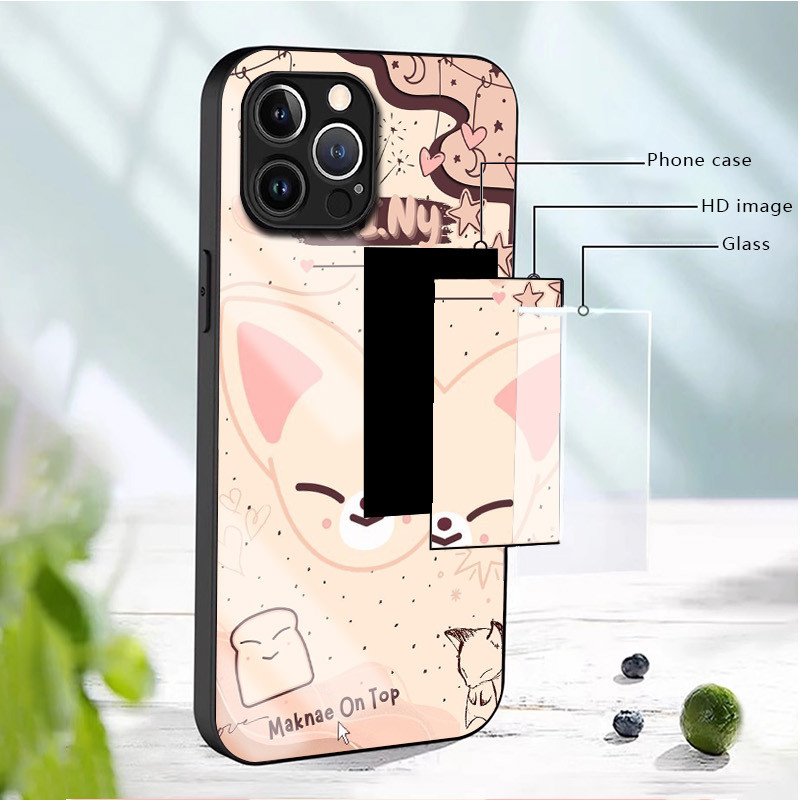SKZ đi lạc trẻ em 01 Vỏ điện thoại thủy tinh cho IPhone 16 15 14 13 12 11 Pro XR XS Max Plus Mini X XR 8 7 6s SE2 / 3