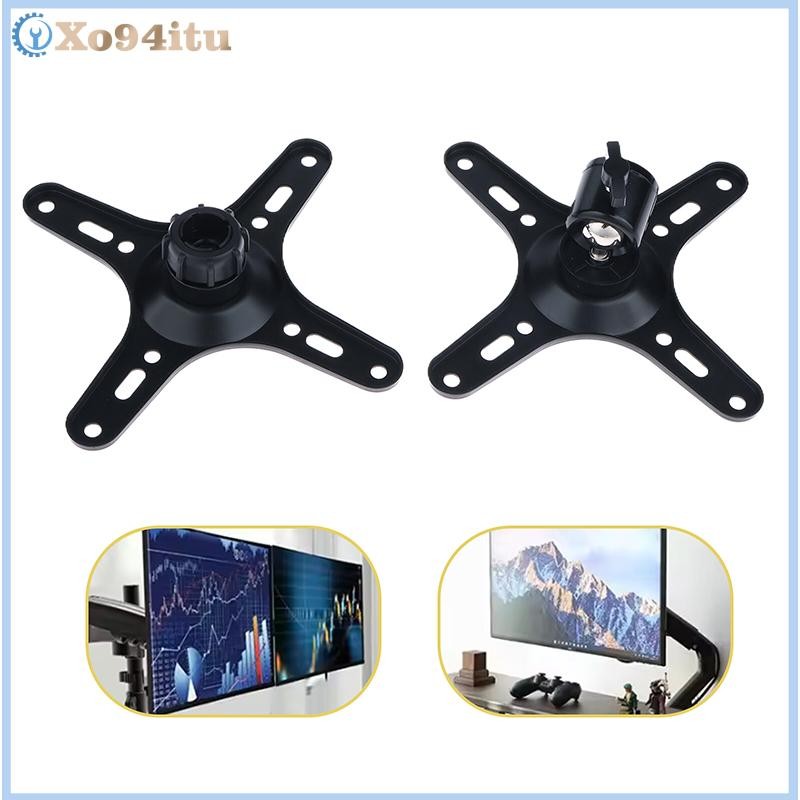 XOITU 1 Bộ Màn Hình Di Động Gắn Giá Đỡ Tấm VESA 1 / 4 Inch Vít Lỗ Đến 100x100MM 75x75MM M4 Bộ Vít Treo Tường Giá Đỡ VN