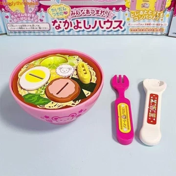 Đồ chơi cho ăn thực phẩm DADIGOL, Đồ chơi nhà bếp Đồ chơi cho ăn Ramen mô phỏng, Quà tặng sinh nhật Trang trí máy tính để bàn Đồ chơi giáo dục sớm Đồ chơi nhà chơi Đồ chơi trẻ em