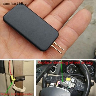 Mô phỏng túi khí SRVN Bộ mô phỏng túi khí Bỏ qua chẩn đoán phát hiện lỗi của nhà để xe SRS.