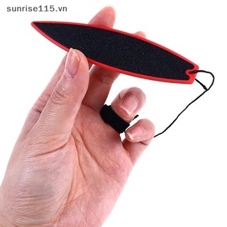 Ssvn Fingerboard Foam Grip Tapes Cho Ngón Tay SkateBoard Chống Trơn Trượt Ván Ngón Tay Sàn Băng Dính Miếng Dán Grip Tapes Thảm Đen.