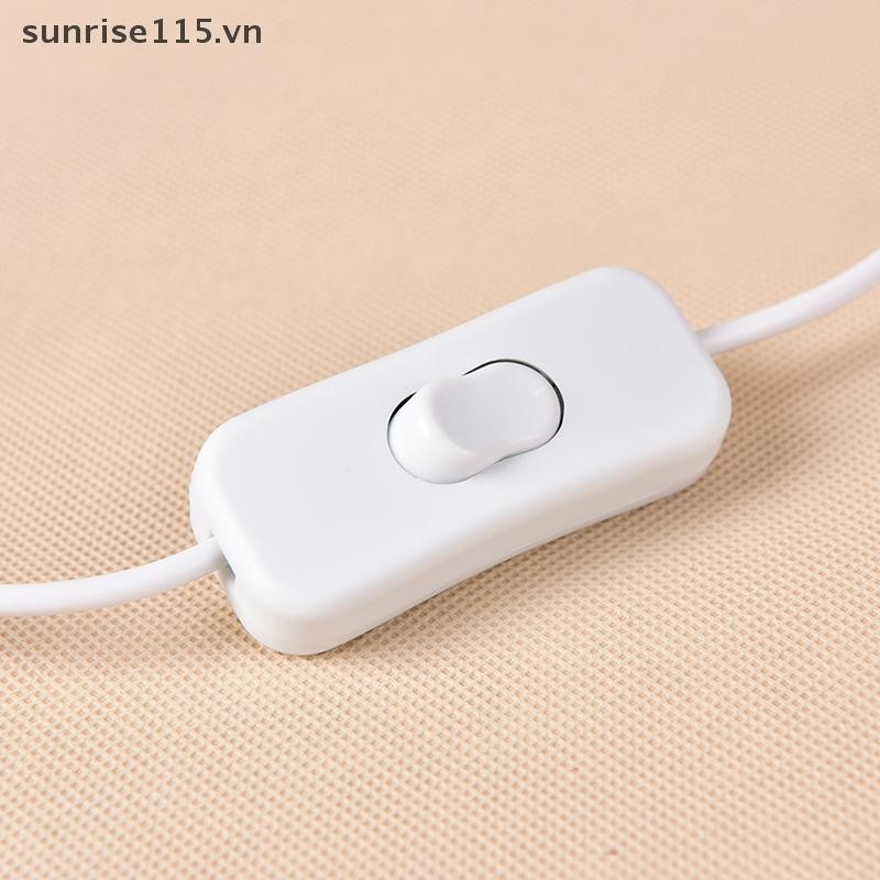 Cáp USB SRVN Nam Sang Nữ Bật / Tắt Cáp Bật / Tắt Dây Nguồn LED 2 Màu.