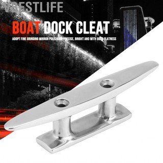 VBESTLIFE 4 inch 316 Thép không gỉ Thuyền neo đậu Dock sàn dây Cleat cho phụ kiện du thuyền biển