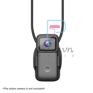 Camera hành động Mini SJCAM Dây buộc từ tính Dây đeo cổ có thể điều chỉnh cho SJCAM C200