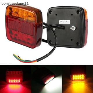 [Bbnzdd] Xe Kéo 20LED Đèn Hậu Phanh Dừng Tín Hiệu Đèn Báo 12V BVAH