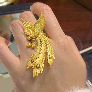 Nhẫn Phượng Hoàng Vàng Bán Chạy