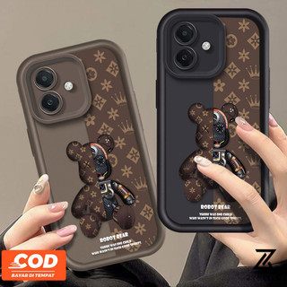 Ốp lưng OPPO Reno 15F Reno 14F Reno 13F Reno 12 Reno11 F Reno 10 Reno 8T Reno 8Z Reno7 Reno8 Reno5 Realme C61 C75 C55 C53 Note 50 Note 60 Hoạt Hình Cơ Khí Bạo Lực Gấu Shockpro
