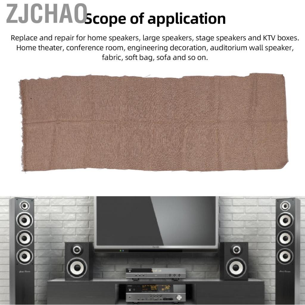 Zjchao Loa lưới vải bảo vệ vải âm thanh nổi cho rạp hát tại nhà KTV