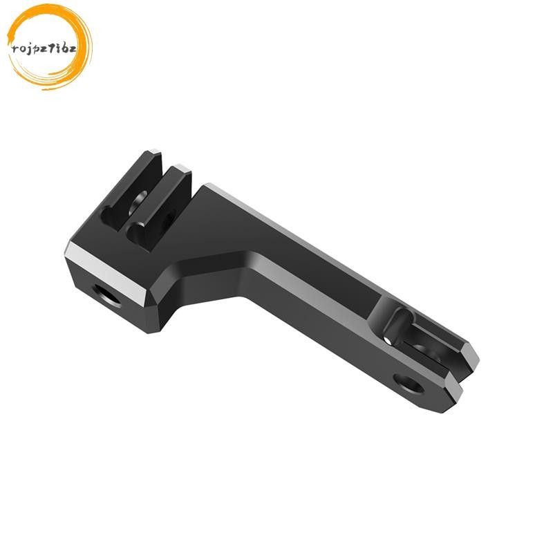 Nhôm Nối Dài Cánh Tay Chân Máy Dọc Gắn Adapter Cho GoPro Hero 12 11 10 9 8 Hành Động Camera Chân Đế Gắn